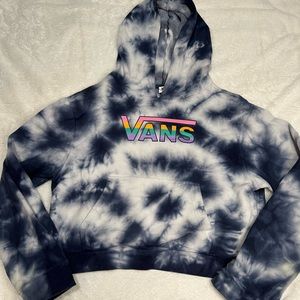 Vans tie dye hoodie!